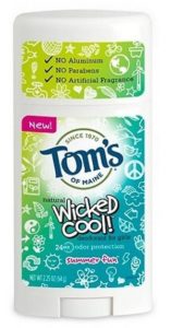 Toms of Maine Wicked Cool Deodorant for Girls