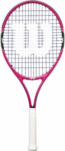 Wilson Junior Burn Pink Tennis Racquet