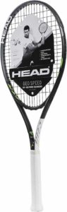 HEAD Geo Speed Pre-Strung Recreational Tennis Racquet