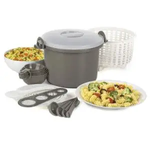 Prep Solutions by Progressive Microwaveable Rice Cooker