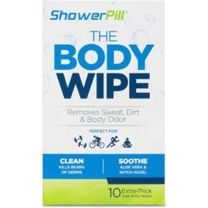 The Body Wipe by ShowerPill