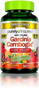 Purely Inspired 100% Garcinia Cambogia Gummies