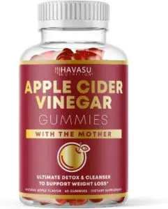 Havasu Nutrition Apple Cider Vinegar Gummies