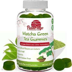 Matcha Green Tea Extract Gummy Vitamin