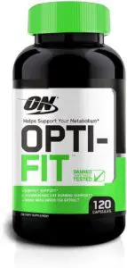 Optimum Nutrition Opti-Fit Thermogenic Fat Burner