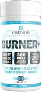 Rethink Nutrition Fat Burner