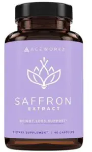 Aceworkz Saffron Extract Weight Loss Support