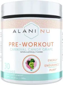 Alani Nu Pre-Workout Energy