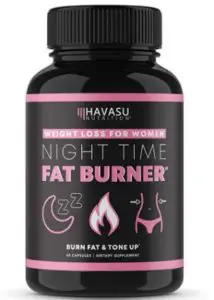 Havasu Nutrition Night Time Fat Burner for Women