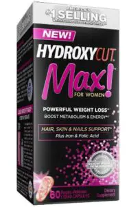 Hydroxycut Max Weight Loss Supplements for Women
