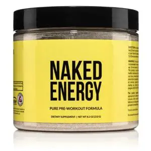 Naked Energy Pure Pre-Workout