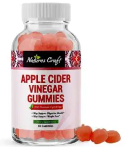 Nature's Craft Apple Cider Vinegar Gummies