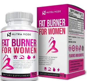 Nutra Mode Fat Burner for Women