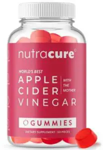 Nutracure Apple Cider Vinegar Gummies