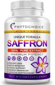 Phytochoice Saffron Extract for Weight Loss