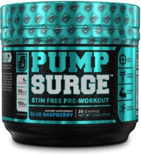 PumpSurge Stim Free Pre-Workout