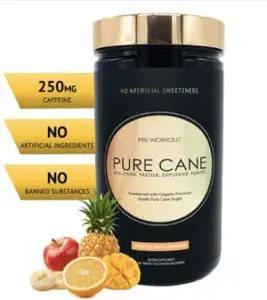 Pure Cane Natural Pre-Workout