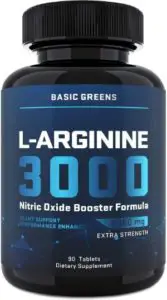Basic Greens L-Arginine Nitric Oxide Booster