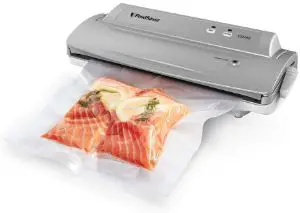 FoodSaver Vacuum Sealer Machine for Food Preservation with Bags and Rolls Starter Kit