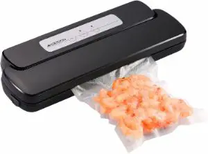 GERYON Vacuum Sealer, Automatic Food Sealer Machine with Starter Bags & Roll