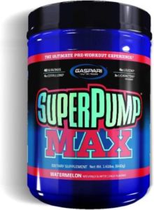 Gaspari Nutrition SuperPump Pre Workout Power