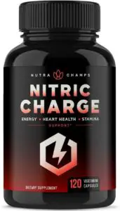 NutraChamps Nitric Oxide Supplement