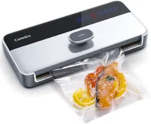 Vacuum Sealer Machine, CalmDo System with Full Automatic Bag Sealing Technology