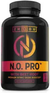 Zhou Nutrition N.O. Pro Nitric Oxide Supplement