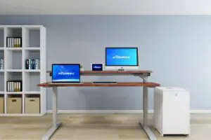 AITERMINAL Split Top Electric Stand Up Desk