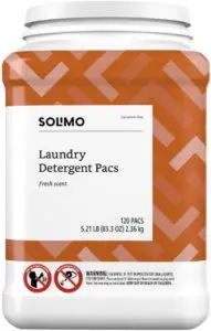 Amazon Brand - Solimo Laundry Detergent Pacs