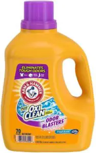 Arm & Hammer Plus OxiClean Odor Blasters Laundry Detergent