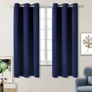 BGment Blackout Curtains for Bedroom - Grommet Thermal Insulated Room Darkening Curtains