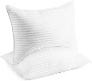 Beckham Hotel Collection Gel Pillow, 2-Pack, Luxury Plush
