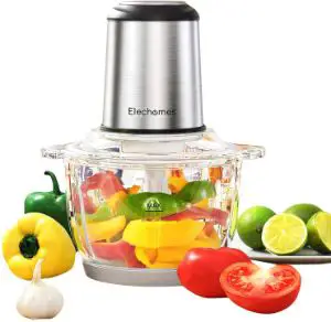 Elechomes Store Electric Food Processor and Meat Grinder