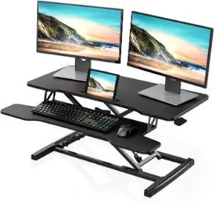 FITUEYES Height Adjustable Standing Desk Converter