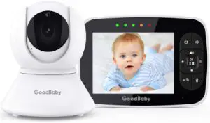 GoodBaby Monitor with Remote Pan-Tilt-Zoom Camera