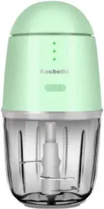 Kocbelle Wireless Electric Small Food Processor