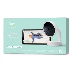 Lumi by Pampers Smart Baby Monitor Camera