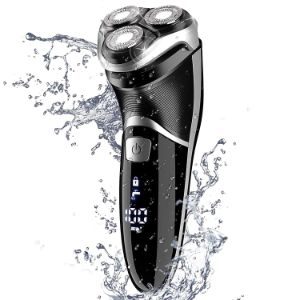 Men's Electric Shaver - MAX-T Corded and Cordless Rechargeable Rotary Shaver