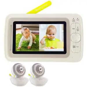 Moonybaby Split 60 Video Baby Monitor