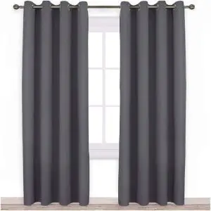 NICETOWN Blackout Curtains Noise Reducing Window Drapes