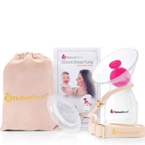 NatureBond Manual Breast Pump