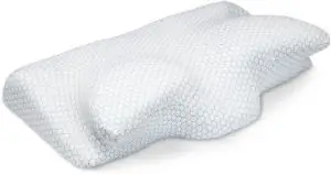 SEPOVEDA Contour Memory Foam Pillow, Cervical Pillow, Orthopedic Pillows
