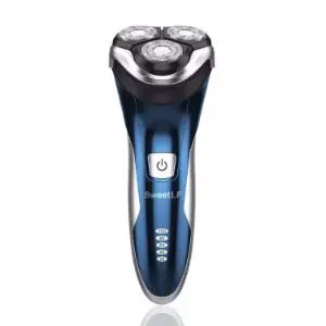 SweetLF 3D Rechargeable Waterproof IPX7 Electric Shaver