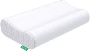 UTTU Sandwich Pillow, Adjustable Memory Foam Pillow, Bamboo Pillow for Sleeping