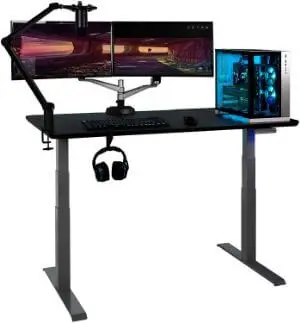 Vari Sit to Stand Gaming Desk