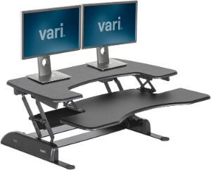Vari – Height Adjustable Standing Desk Converter