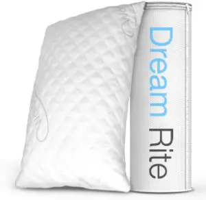 WonderSleep Dream Rite Shredded Hypoallergenic Memory Foam Pillow Series