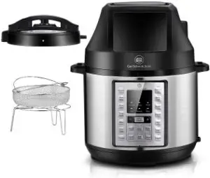 1829 CSS Pressure Cooker and Air Fryer Combo