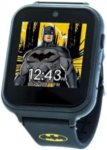 DC Comics Touchscreen Watch